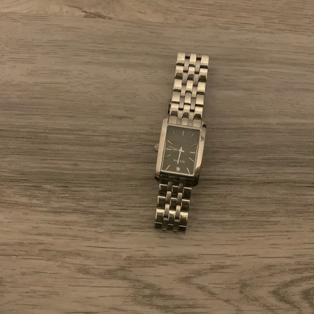 Bulova Stainless Steel Watch 96P180